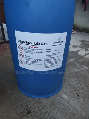 Sodium Hypochlorite 12.5% Drew Marine Water Treatment