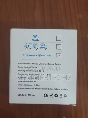 IR/RF Remote Control