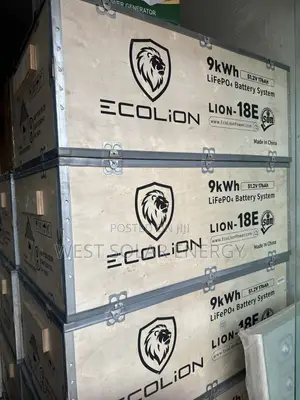 9kwh 51.2v EcoLion Lithium Ion Battery