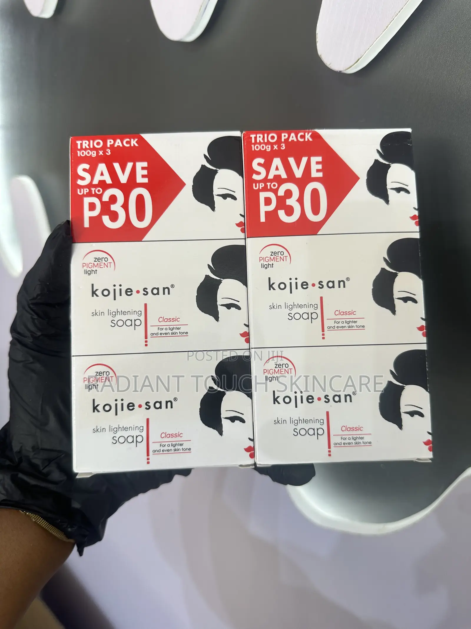 Original Kojie San 3n1 Soap