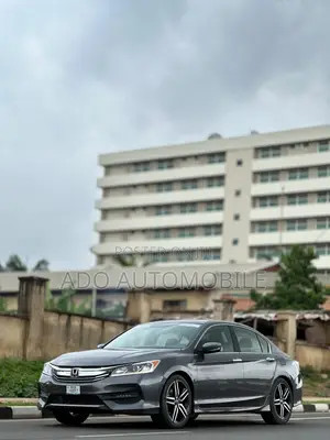 Honda Accord 2017 Gray