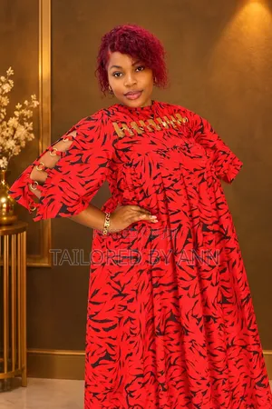 Red Elegant Classy Dress