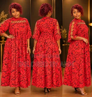 Red Elegant Classy Dress