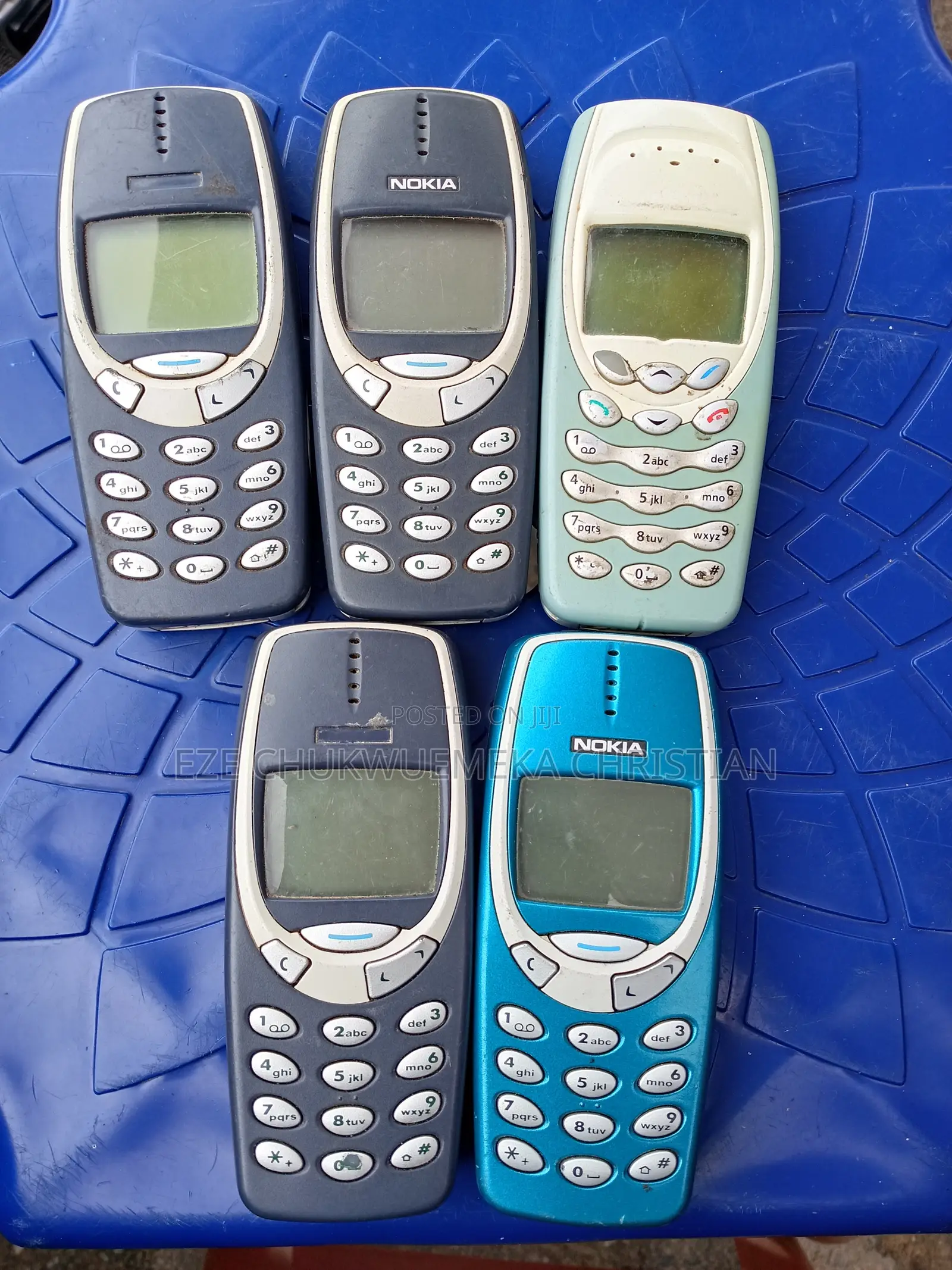 Nokia 3310 Blue