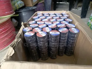 Black PVC Tape