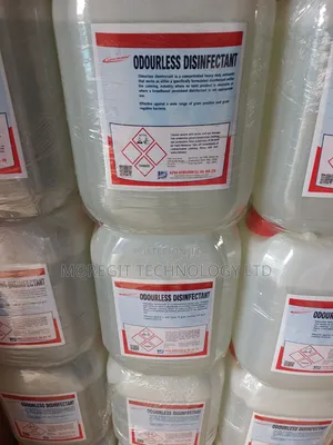 Odourless Disinfectant