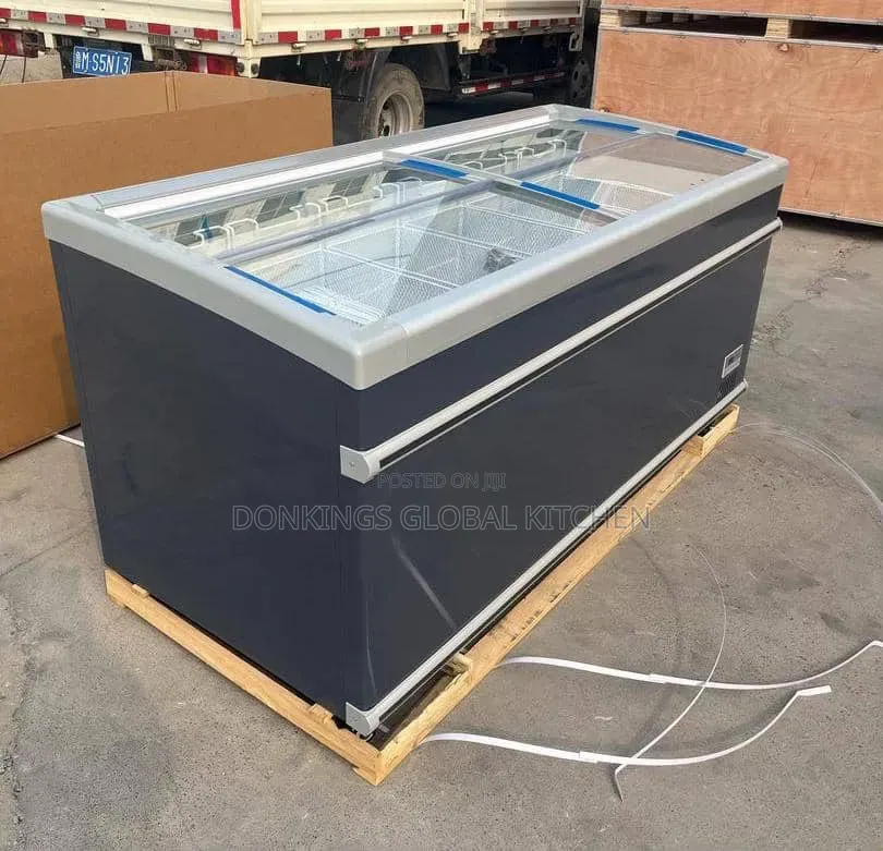 Island Freezer