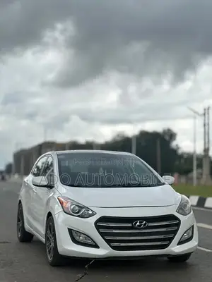 Hyundai Elantra 2014 White