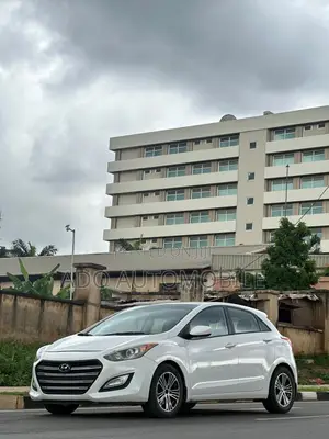 Hyundai Elantra 2014 White