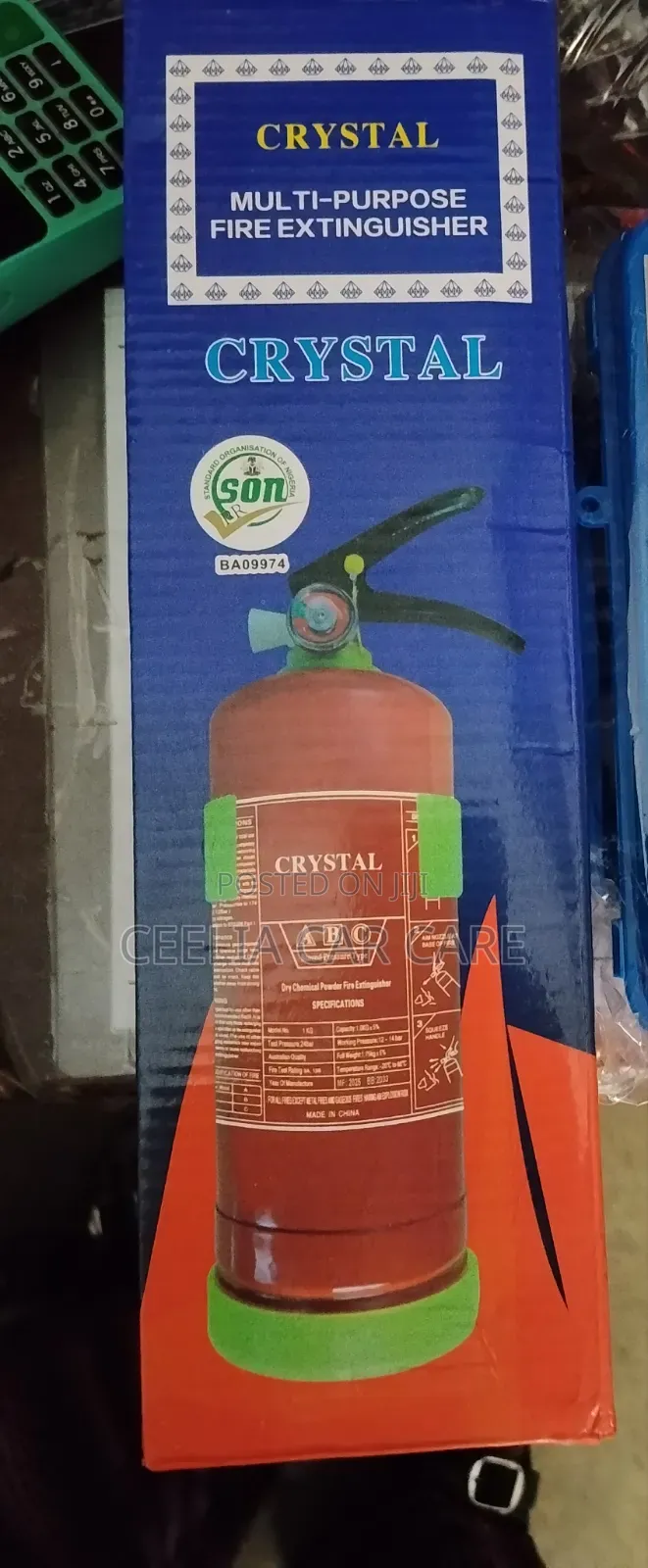Fire Extinguisher (1Kg)