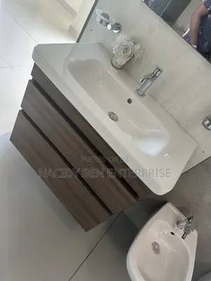 Duravit Cabinet With Anti Fog Mirror