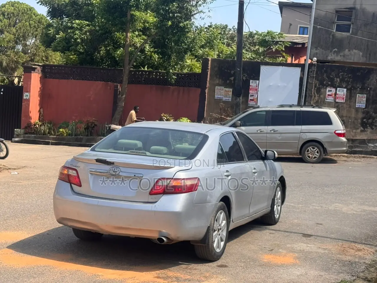Toyota Camry 2.3 2007 Silver