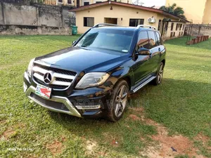 Mercedes-Benz GLK-Class 2013 Blue