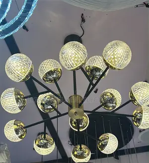 Led Multiple Hands Chanderlier Light