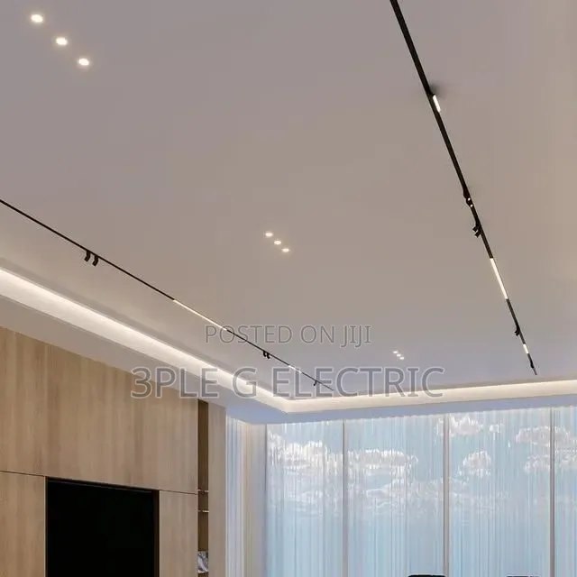 Magnetic Ceiling Track Light – Stylish & Functional