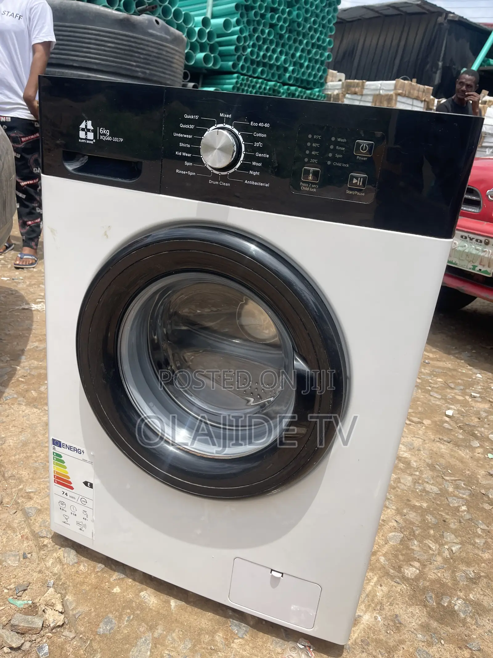 Happy Home Affordable Automatic Washing Mashing