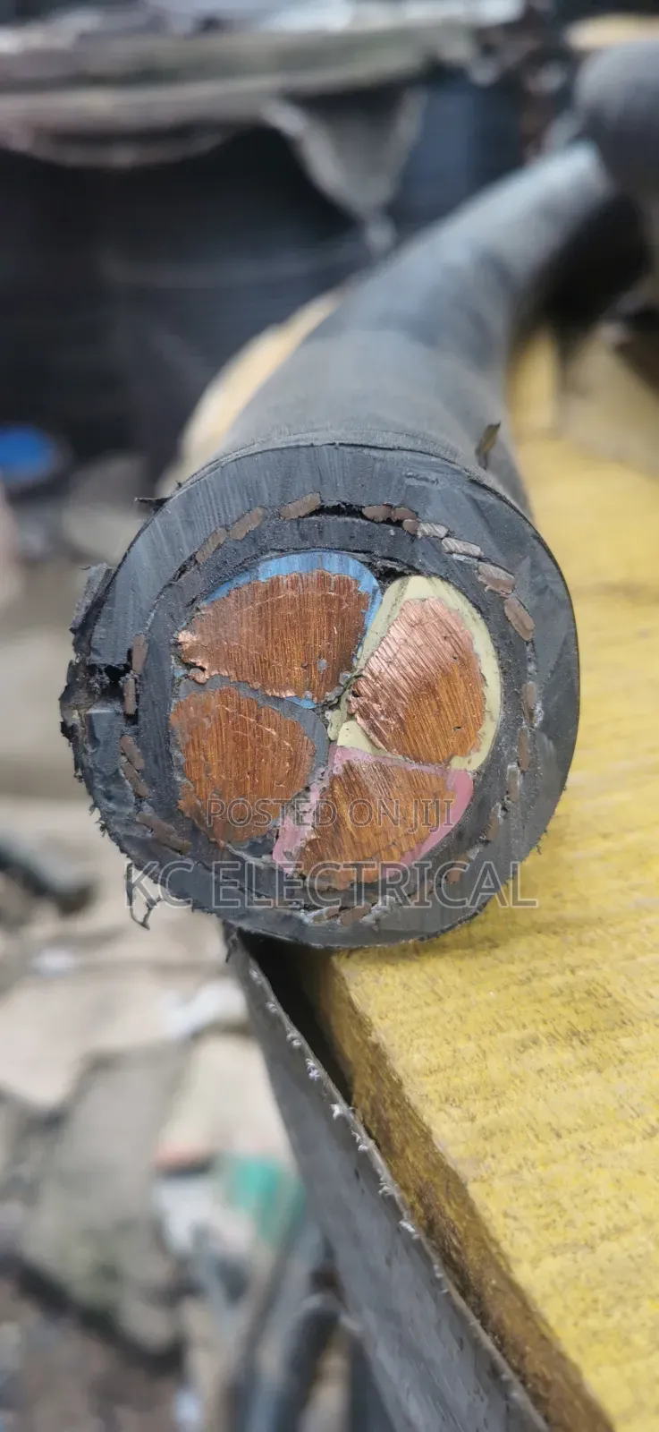 Armoured Cable