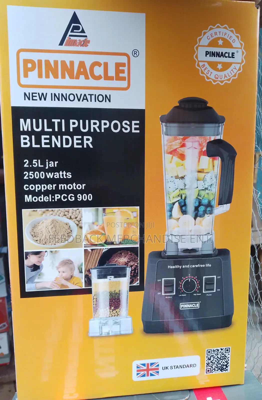 Pinnacle Multipurpose Blender 2.5 Litres