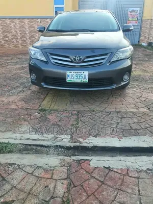 Toyota Corolla 2012 Black