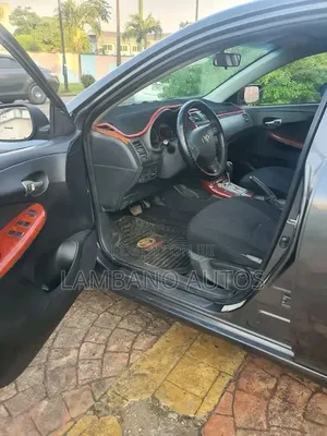 Toyota Corolla 2012 Black