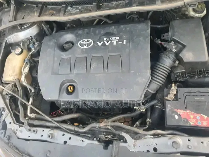 Toyota Corolla 2012 Black