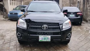 Toyota RAV4 2007 Black