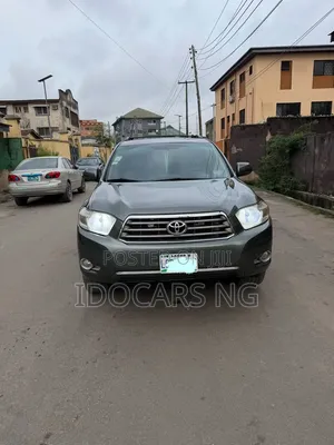 Toyota Highlander Limited 2010 Teal