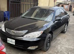 Toyota Camry 2003 Black