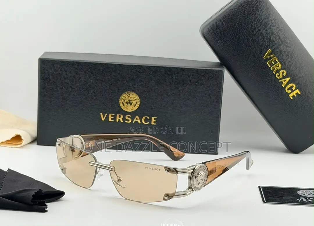 Versace Unisex Sunglasses