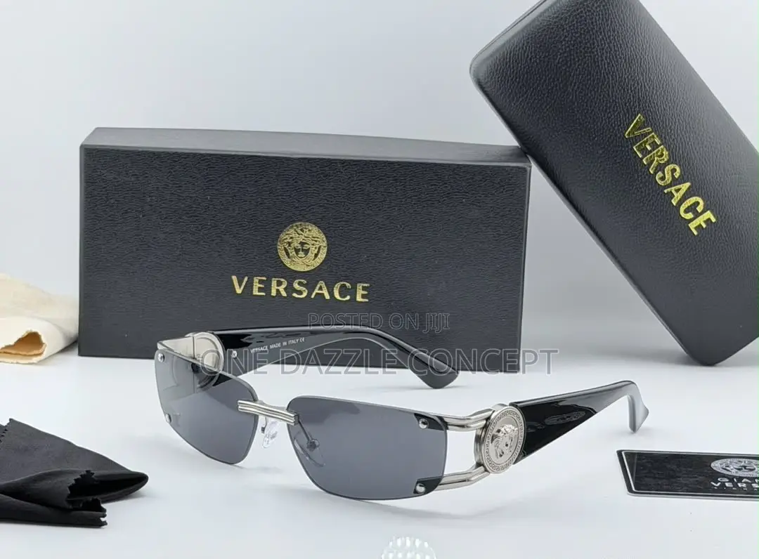 Versace Unisex Sunglasses