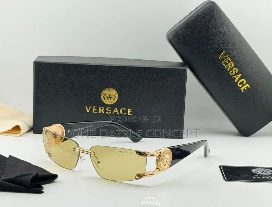 Versace Unisex Sunglasses