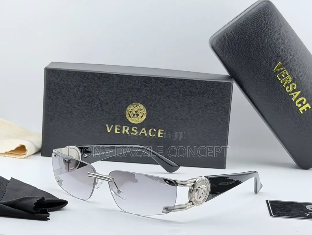 Versace Unisex Sunglasses