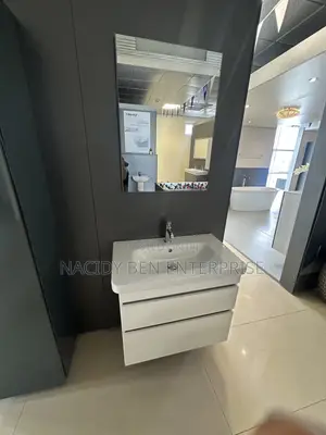 Duravit Cabinet Basin With Anti Fog Mirror