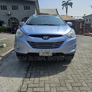 Hyundai Tucson 2013 Blue