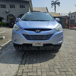 Hyundai Tucson 2013 Blue