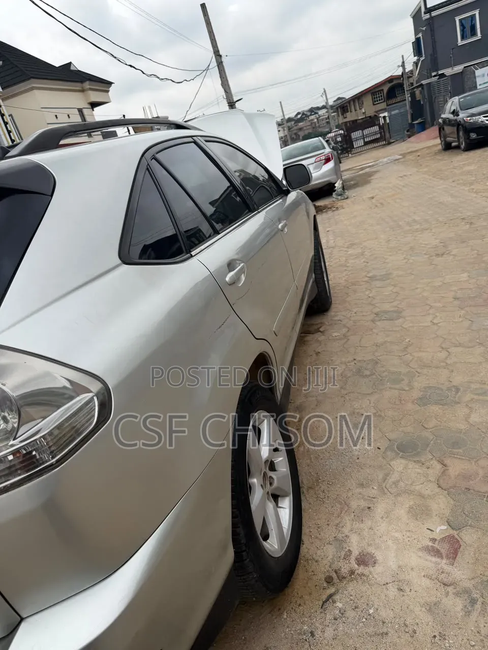 Lexus RX 2004 Silver