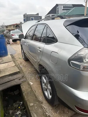 Lexus RX 2004 Silver