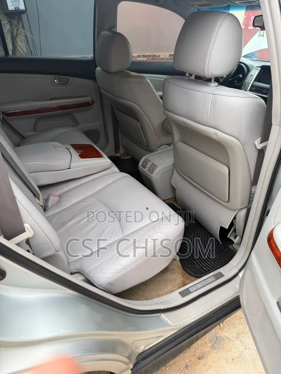 Lexus RX 2004 Silver
