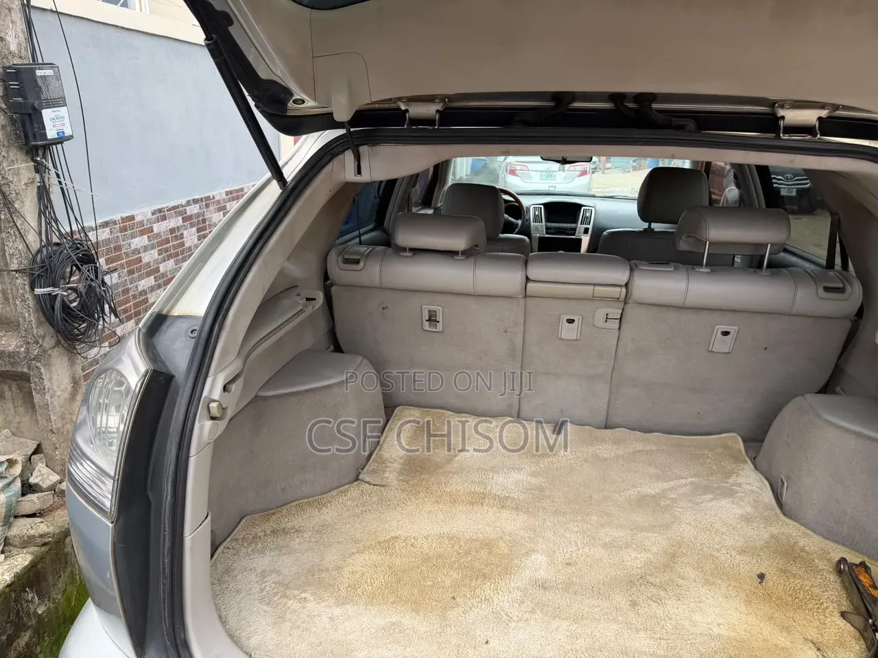 Lexus RX 2004 Silver