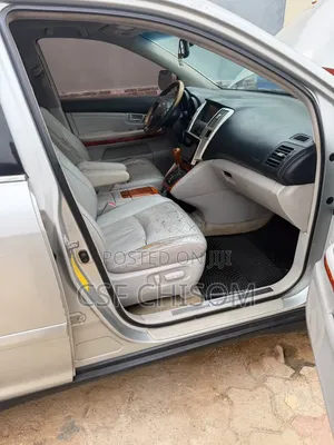 Lexus RX 2004 Silver