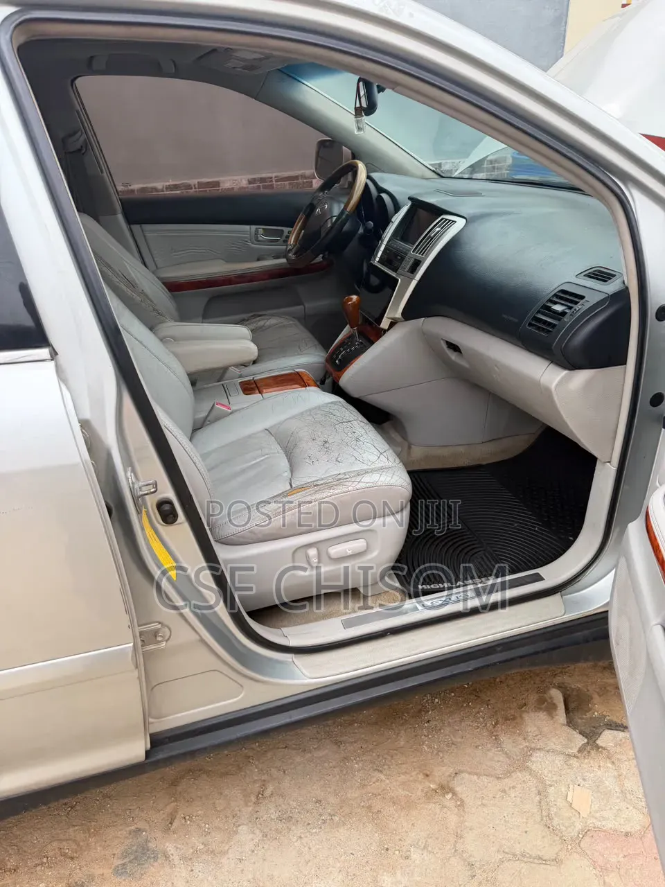 Lexus RX 2004 Silver