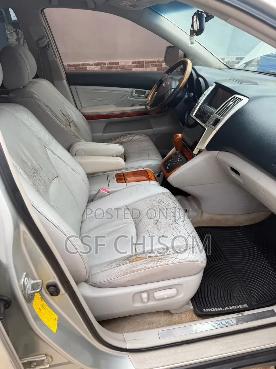 Lexus RX 2004 Silver