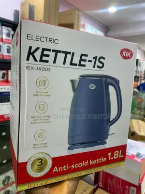Anti-Scald Electric Kettle