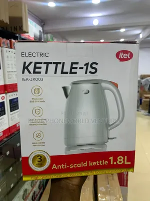 Anti-Scald Electric Kettle
