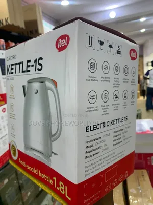 Anti-Scald Electric Kettle