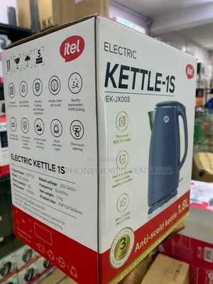 Anti-Scald Electric Kettle
