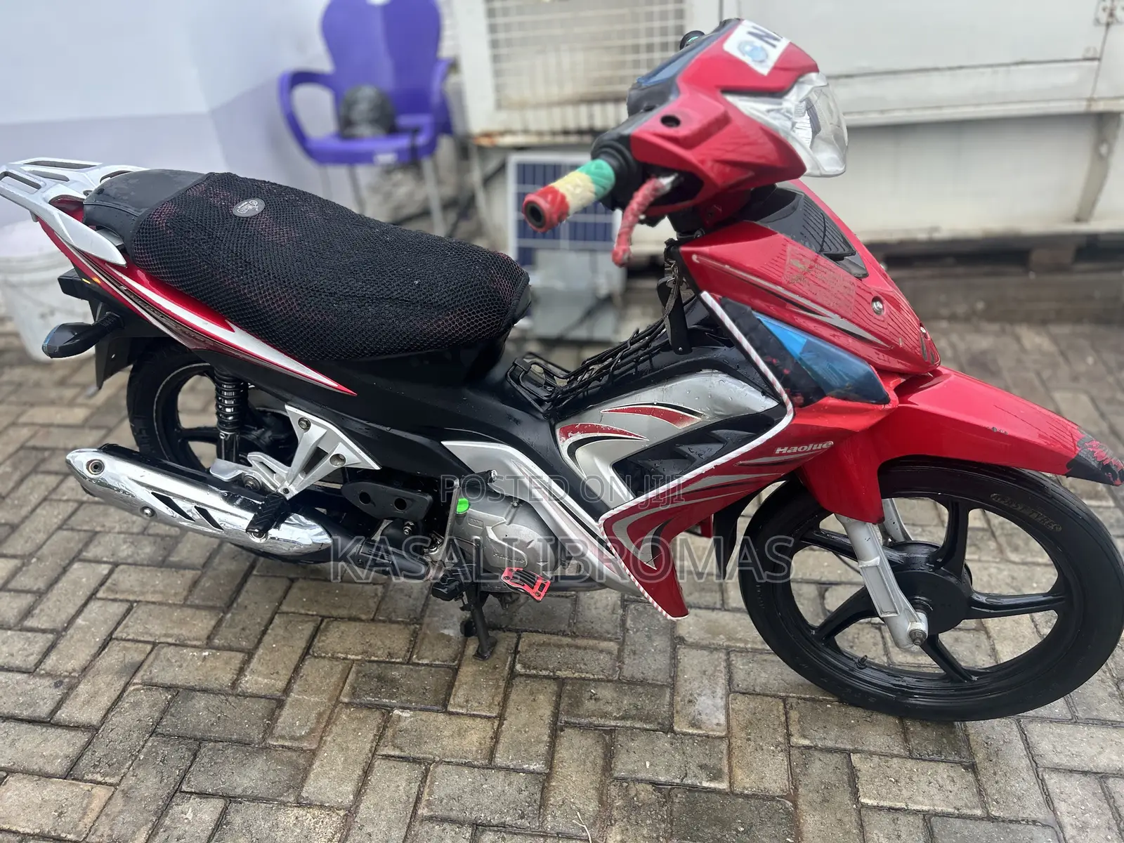 Haojue HJ110-5 2022 Red