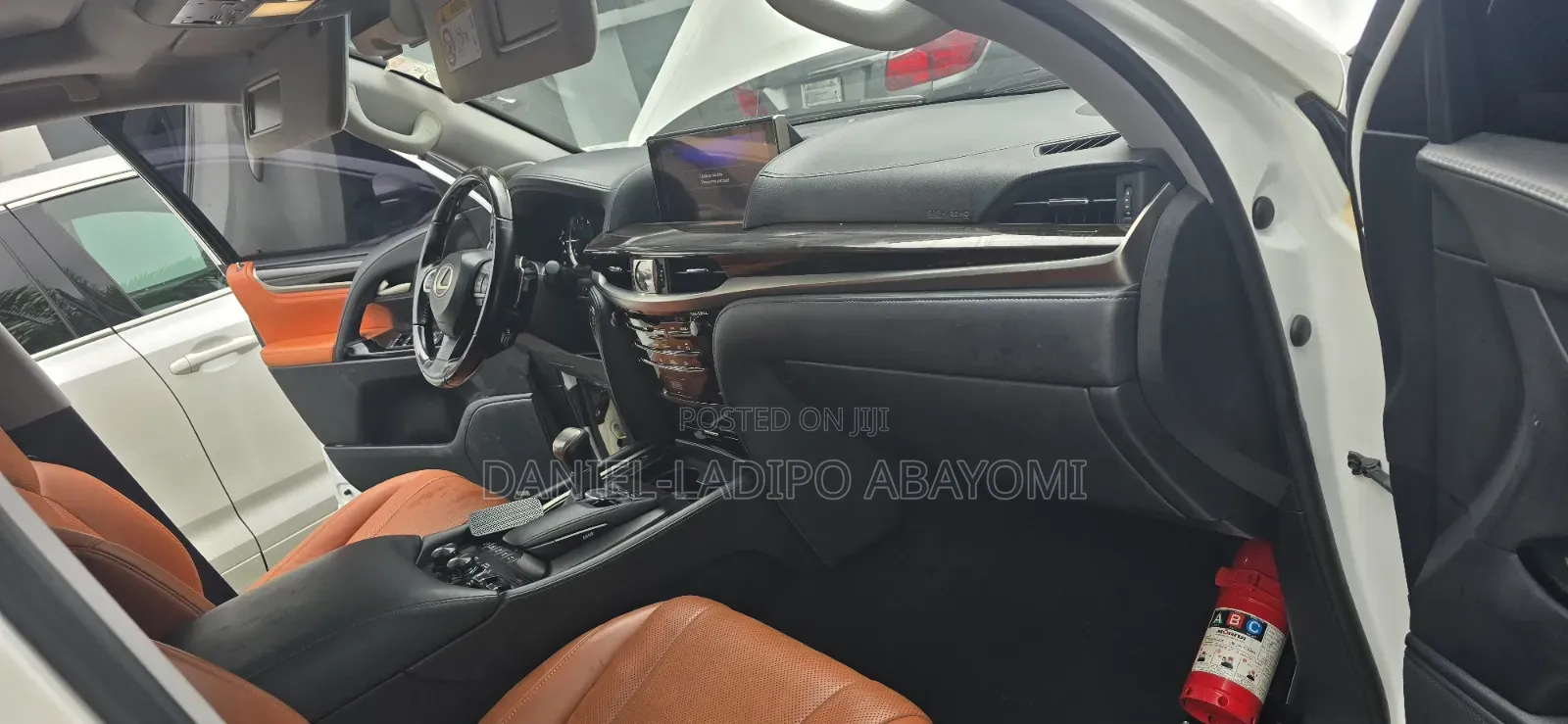 Lexus LX 2020 White