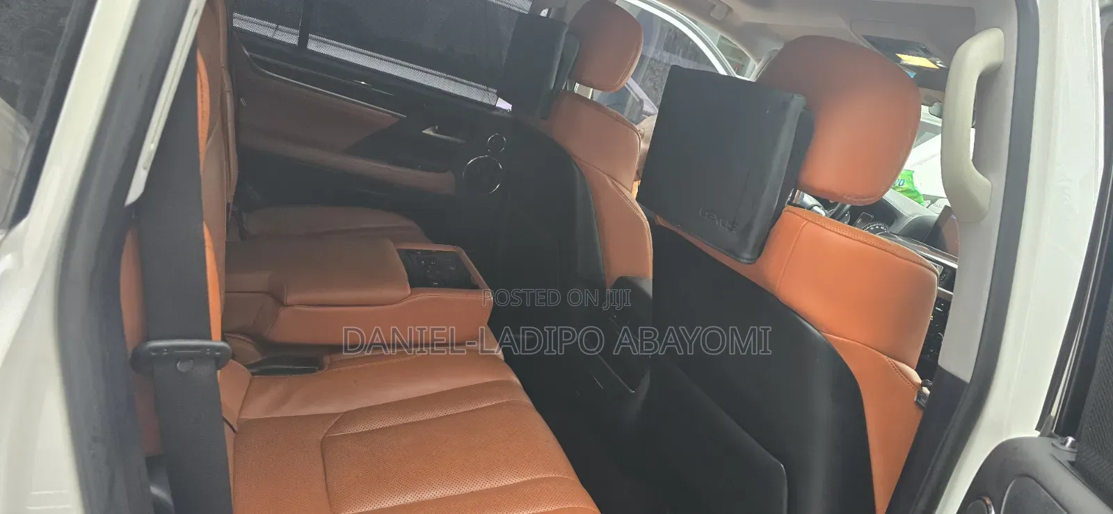Lexus LX 2020 White