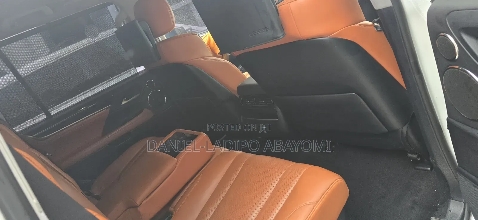 Lexus LX 2020 White